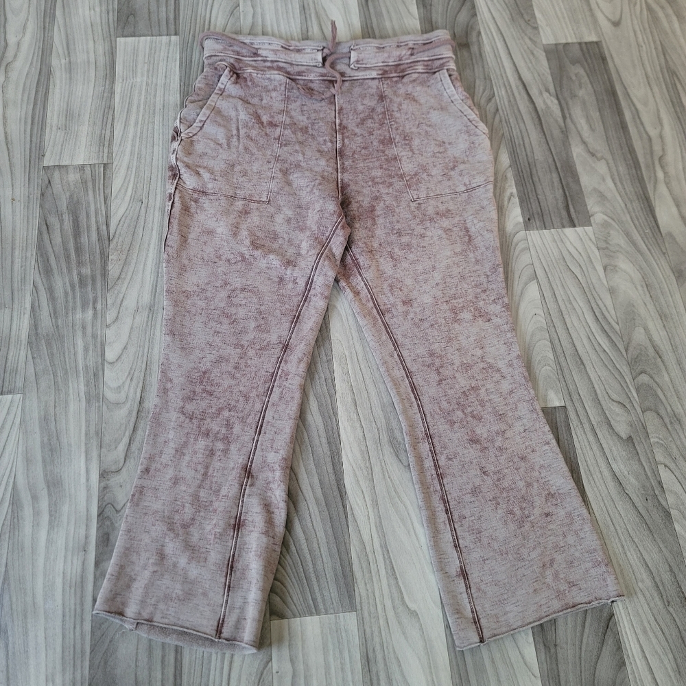 Free People FP Movement Cropped Sweatpants.